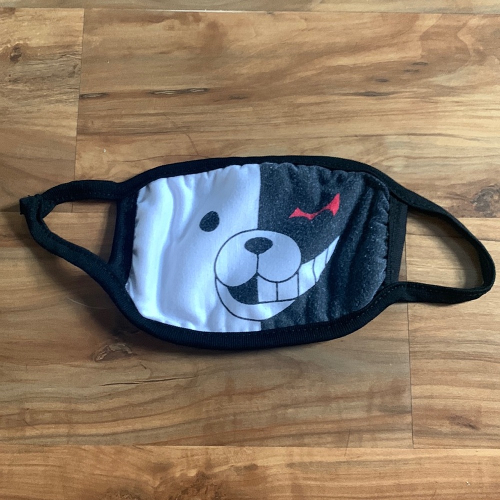 Danganronpa Monokuma Face Mask